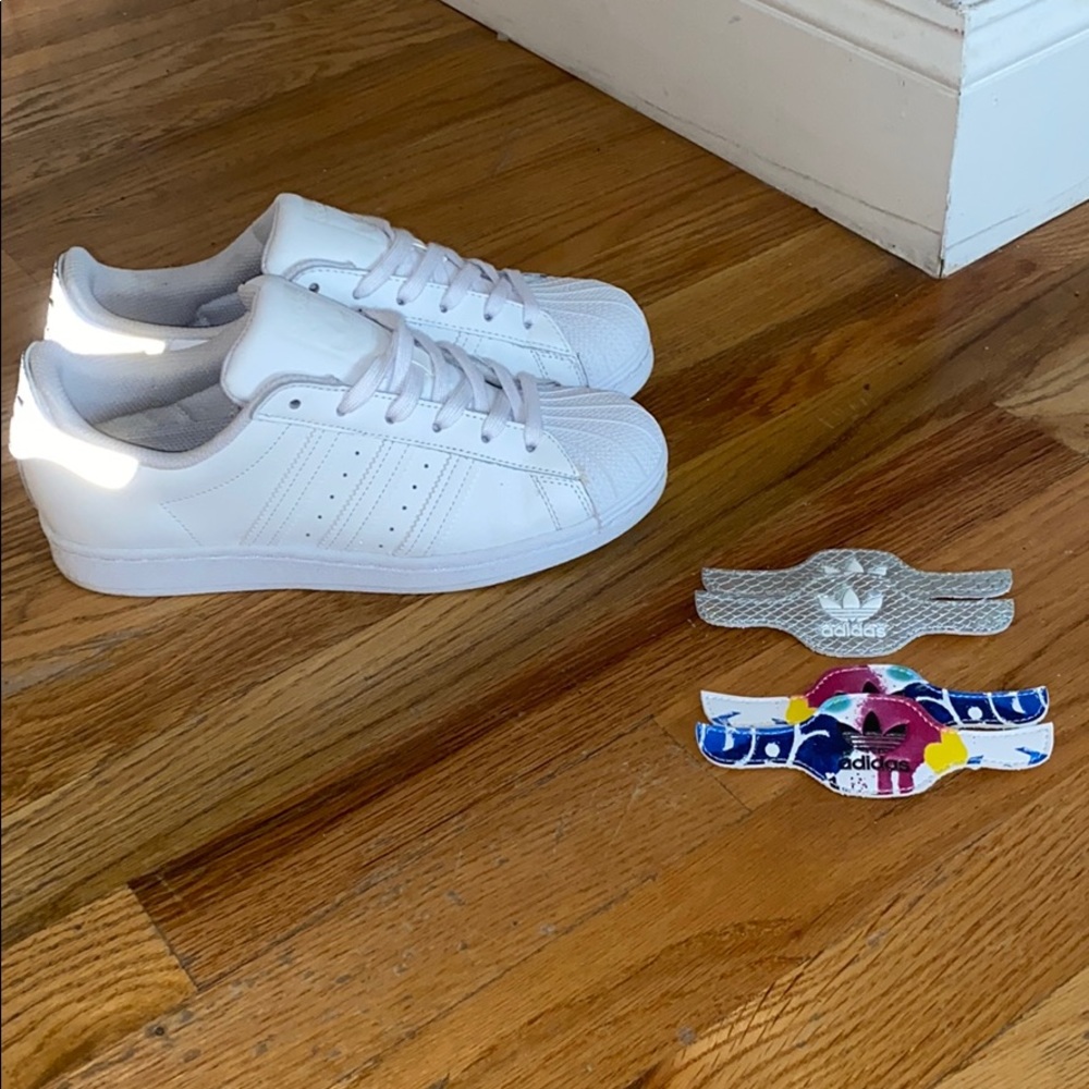 White Superstar Adidas Sneakers